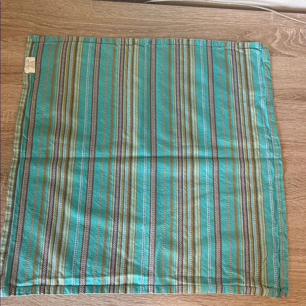 Kay Dee south western pattern made in India cotton set 5 napkins
